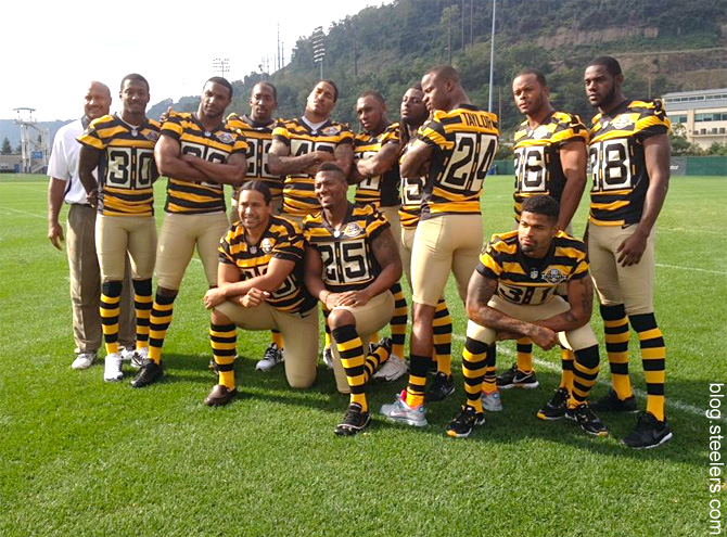 steelers bumblebee jersey 2015